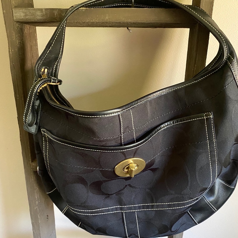Black Coach Purse